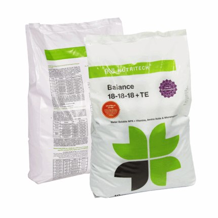 کود پودری Balance 18-18-18+T