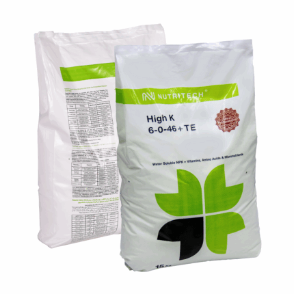 High K 6-0-46 کود پودری